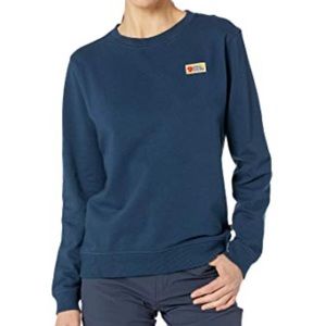 Fjallraven Vardag Sweater - Women's blue size large